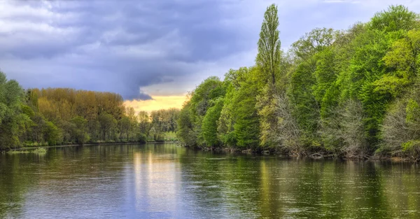 De rivier de Cher — Stockfoto