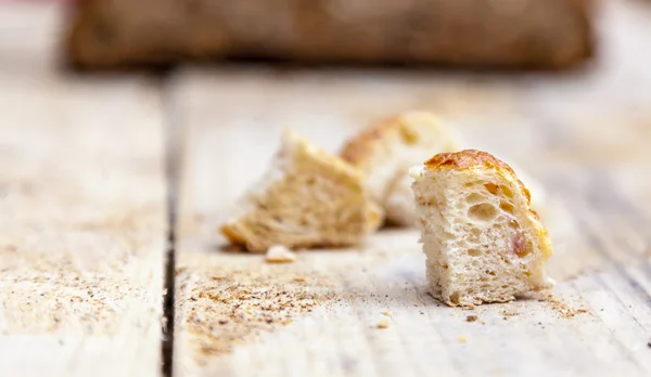 Bir parça ekmek. — Stok fotoğraf