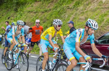 Sarı mayoyu - Vincenzo Nibali