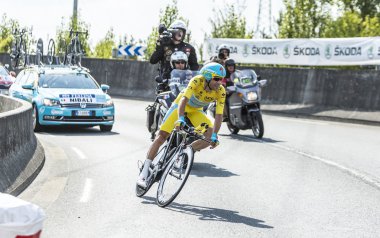 Vincenzo Nibali - kazanan, Fransa Bisiklet Turu 2014