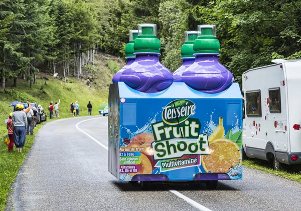 Teisseire Vehicle During Le Tour de France 2014 — Stock Photo, Image