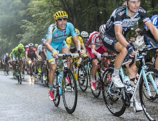 Ciclista ukarainiano Andriy Hrivko — Fotografia de Stock