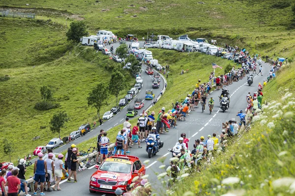 Tour de France Landschaft — Stockfoto