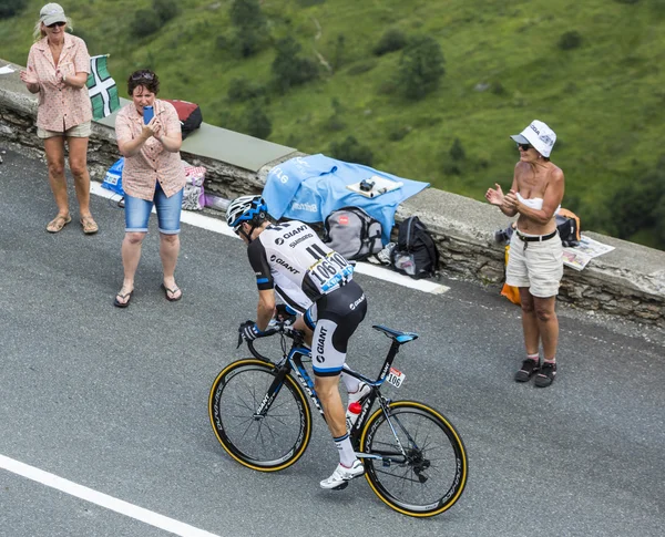 Tour de France Action — Stock Photo, Image