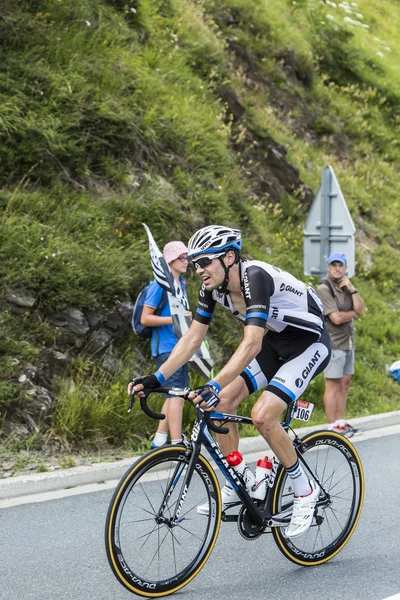 Cyklista tom dumoulin — Stock fotografie