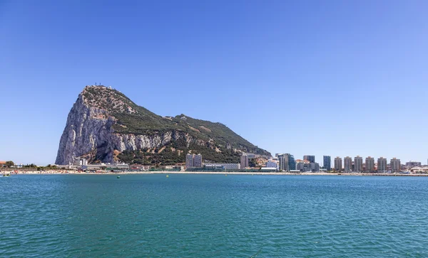 Der Fels von Gibraltar — Stockfoto