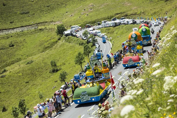 Caravana Teisseire — Foto de Stock