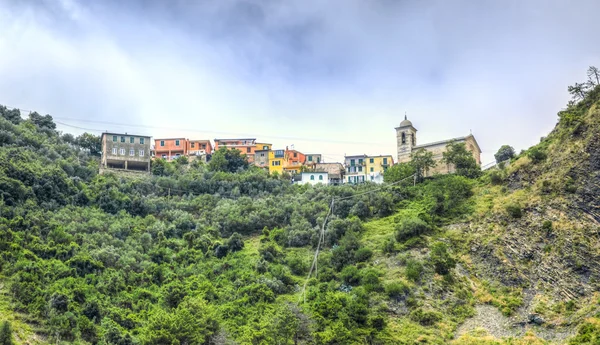 Pequeño pueblo Bernadino — Foto de Stock