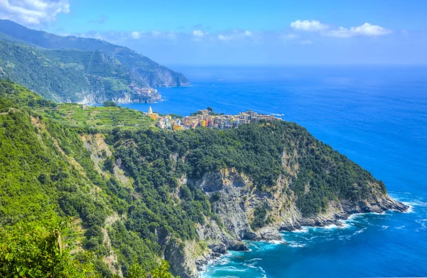 Nationaal park Cinque Terre — Stockfoto