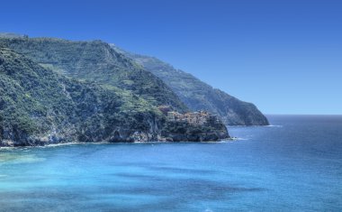 İtalyan Rivierası Cinque Terre Milli Parkı'nda
