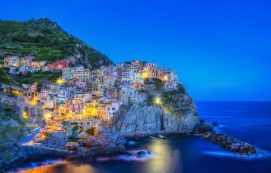 Manarola Cinque Terre, İtalya
