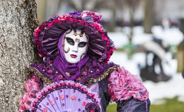 Portrait of a Disguised Person — Stock Photo, Image