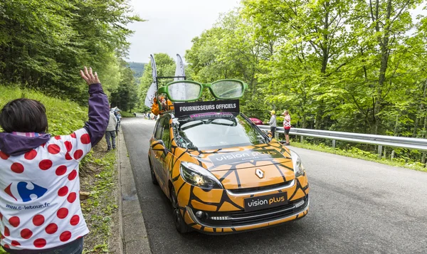 Visión Plus coche — Foto de Stock