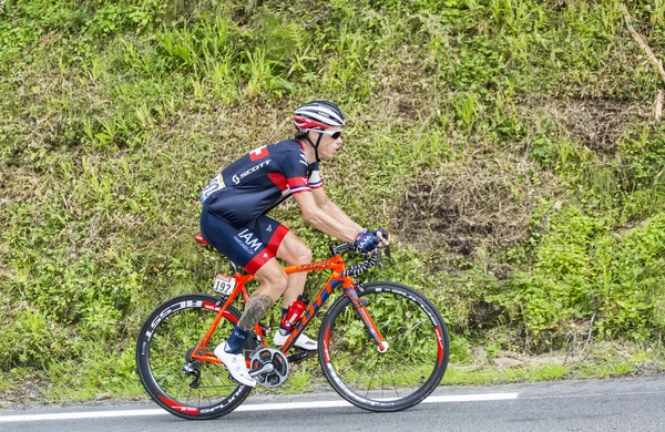 The Cyclist Sylvain Chavanel — Stock Photo, Image