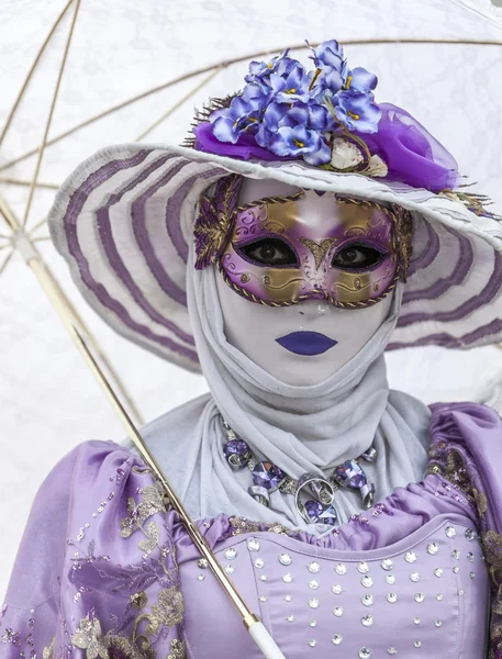 Portrait of a Disguised Person — Stock Photo, Image