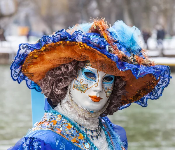 Portret van een verkapte persoon — Stockfoto