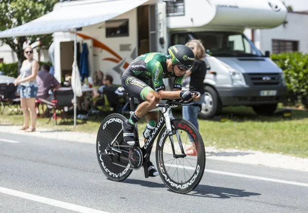 El ciclista Bryan Coquard — Foto de Stock