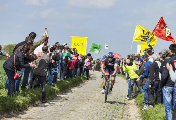Roger Kluge Paříž Roubaix 2014 — Stock fotografie