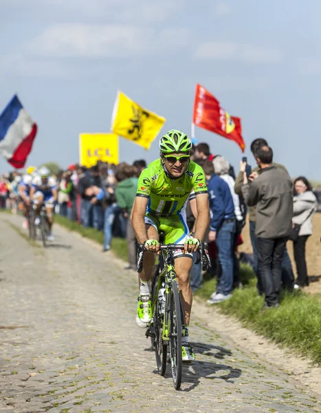 Alan Marangoni - Paris Roubaix 2014 — Stock Photo, Image