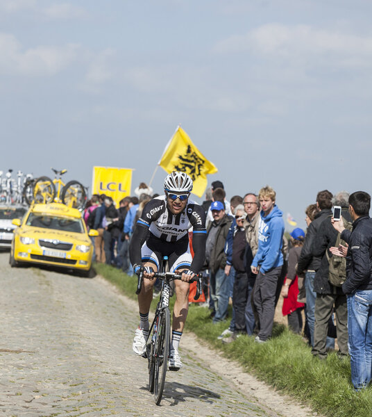 Nikias Arndt - Paris Roubaix 2014