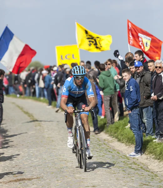 Jack Bauer - Paris Roubaix 2014 — Foto de Stock