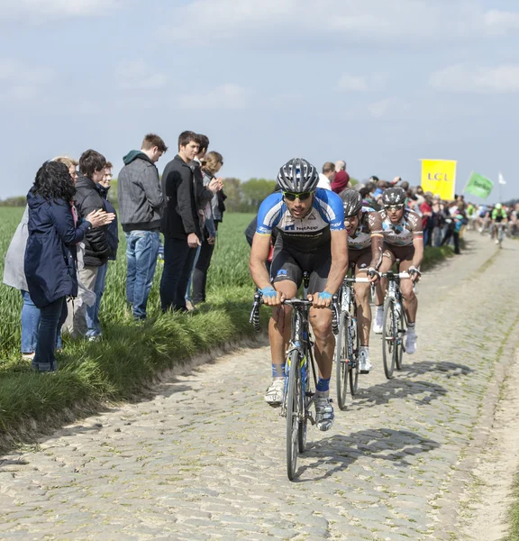 Blaz Jarc- Paris Roubaix 2014 — Φωτογραφία Αρχείου