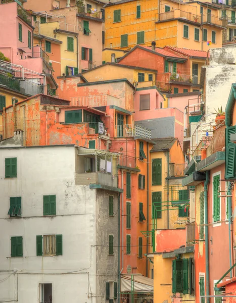 Riomaggiore - Detail — Stock Photo, Image