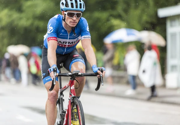 El ciclista Benjamin King — Foto de Stock