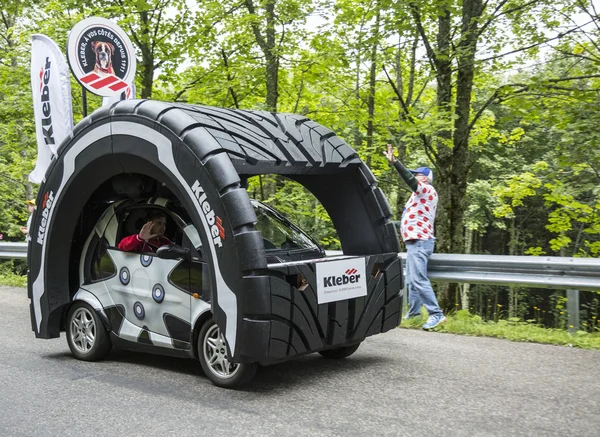 Kleber Vehicle in Vosges Mountains — Stock Photo, Image