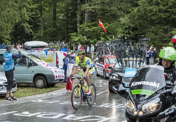 Le cycliste Daniele Bennati — Photo