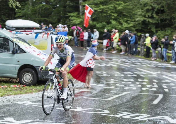 De wielrenner Christian Meier — Stockfoto