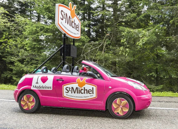 Το αυτοκίνητο του Αγίου Michel Madeleines — Φωτογραφία Αρχείου