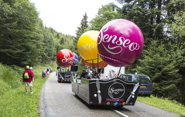 Senseo Caravana — Foto de Stock