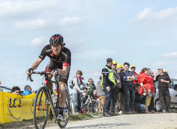 Shane Archbold op Parijs Roubaix 2015 — Stockfoto