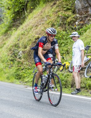 Sebastien Reichenbach Col du Tourmalet - Tour de France 2014 tarihinde