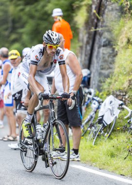 Florian Guillou Col du Tourmalet - Tour de France 2014 tarihinde