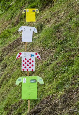 Süslemeleri farklı formaları, Le Tour de France 2014
