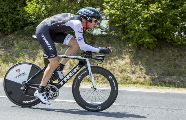 Bisikletçi Gregory Rast - Tour de France 2014 — Stok fotoğraf