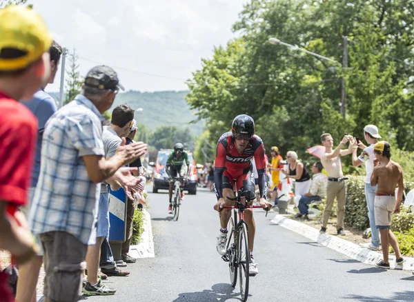 Cyklista Daniel Oss - Tour de France 2014 — Stock fotografie