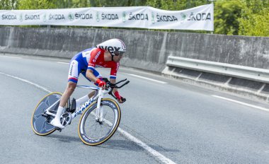 bisikletçi tom dumoulin - 2014 Fransa Bisiklet Turu