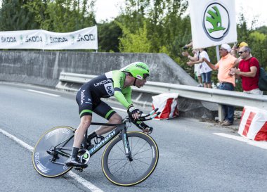 bisikletçi bram tankink - 2014 Fransa Bisiklet Turu