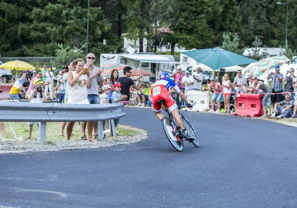 The Cyclist Sylvain Chavanel - Tour de France 2014 — Stock Photo, Image