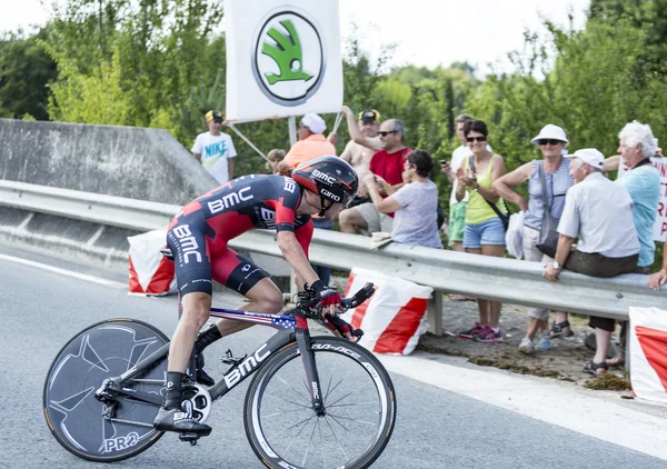 De fietser peter stetina - tour de france 2014 — Stockfoto