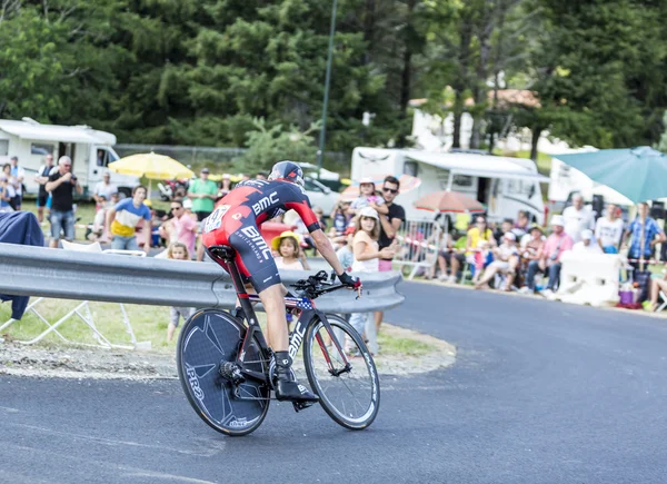 Rowerzysta peter stetina - tour de france 2014 — Zdjęcie stockowe