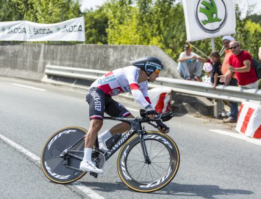 bisikletçi michal kwiatkowski - 2014 Fransa Bisiklet Turu