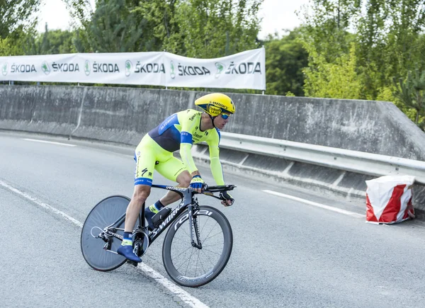 The Cyclist Michael Rogers - Tour de France 2014 — Stock Photo, Image