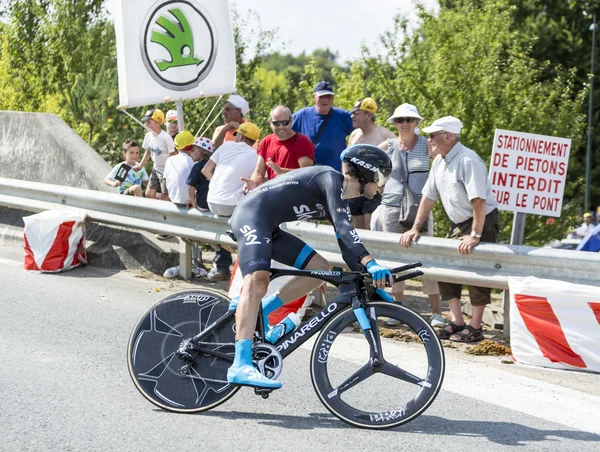 Le cycliste Nieve Iturralde - Tour de France 2014 — Photo