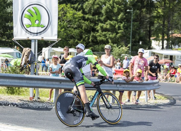 The Cyclist Steven Kruijswijk - Tour de France 2014 — Stok fotoğraf