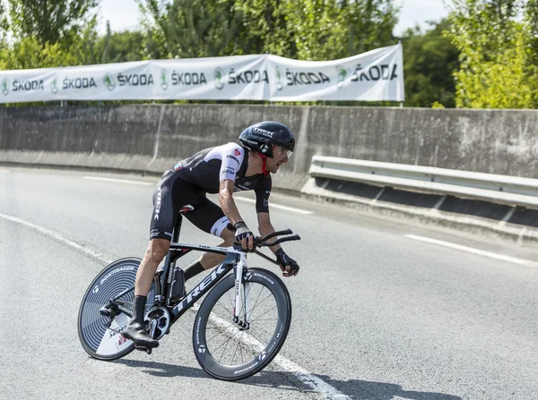 The Cyclist Haimar Zubeldia - Tour de France 2014 — 图库照片