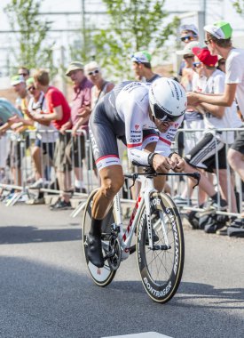 Bisikletçi Fabian Cancellara - Tour de France 2015